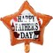 Happy Father's Day Balloons,Father's Day Party Decorations,Father Best Dad Ever Birthday Party Decorations Supplies.7PCS
